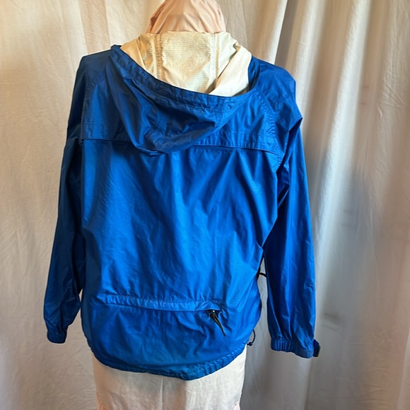 Women's Blue Utility Jacket - Picture 3 of 14